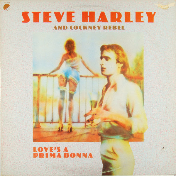 Steve Harley And Cockney Rebel* : Love's A Prima Donna (LP, Album)