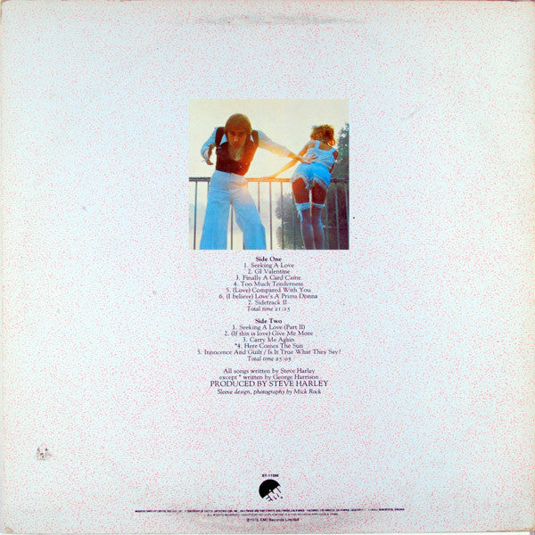 Steve Harley And Cockney Rebel* : Love's A Prima Donna (LP, Album)