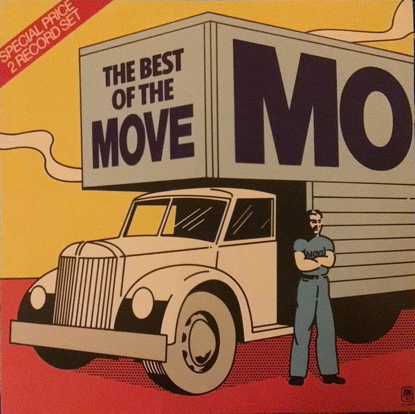 The Move : The Best Of The Move (2xLP, Album, Comp, Ter)