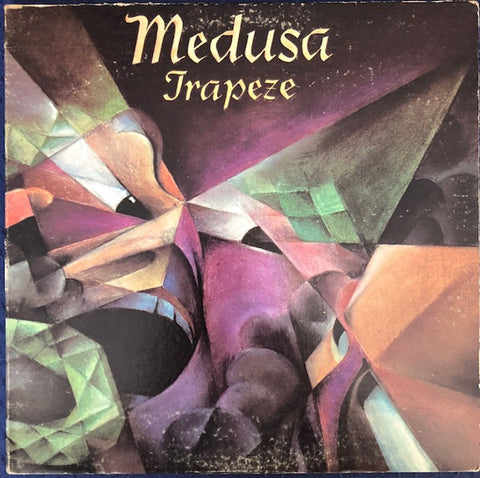Trapeze : Medusa (LP, Album, RP)