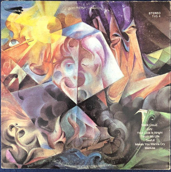 Trapeze : Medusa (LP, Album, RP)