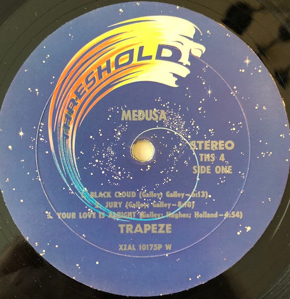 Trapeze : Medusa (LP, Album, RP)