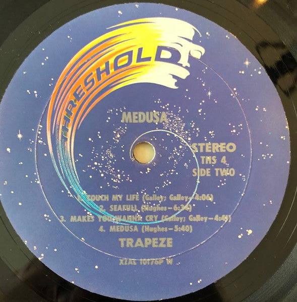 Trapeze : Medusa (LP, Album, RP)