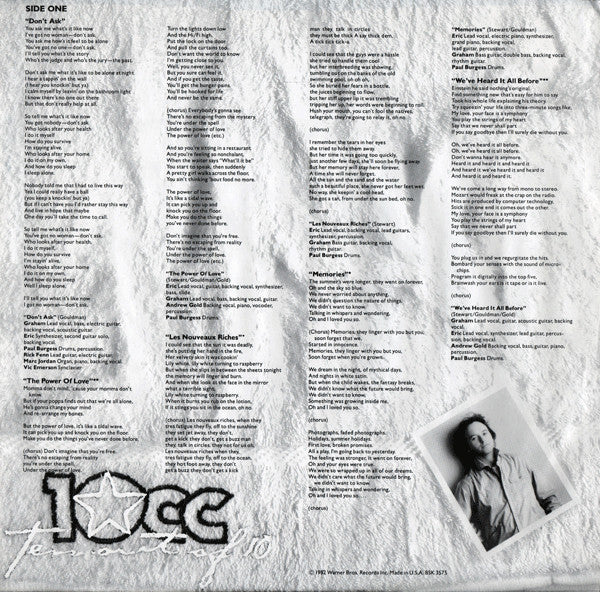 10cc : Ten Out Of 10 (LP, Album)