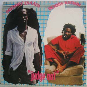 Dennis Brown / Gregory Isaacs : Judge Not (LP, Album)