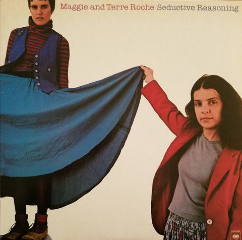 Maggie Roche & Terre Roche : Seductive Reasoning (LP, Album, RE)