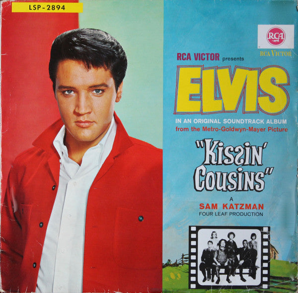 Elvis Presley : Kissin' Cousins (LP, Album)