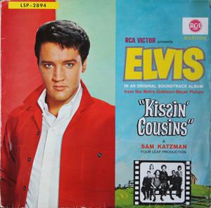 Elvis Presley : Kissin' Cousins (LP, Album)