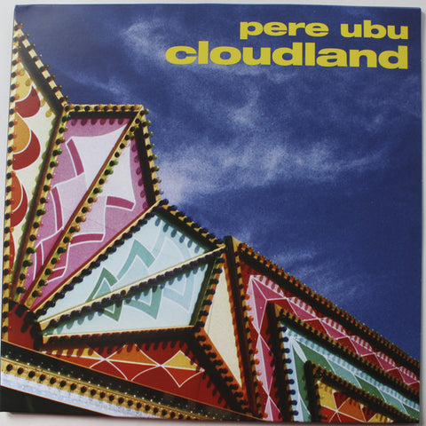 Pere Ubu : Cloudland (LP, Album, RE)