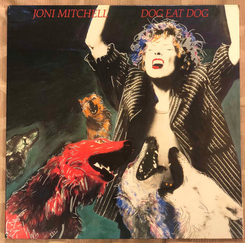 Joni Mitchell : Dog Eat Dog (LP, Album, Club, Gat)