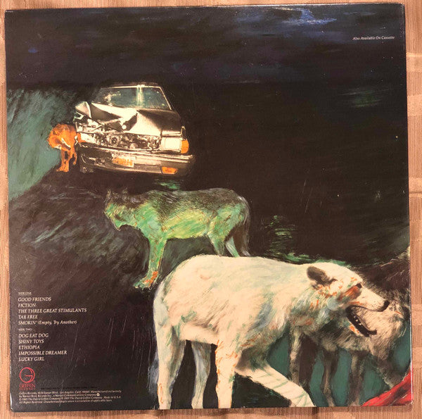 Joni Mitchell : Dog Eat Dog (LP, Album, Club, Gat)