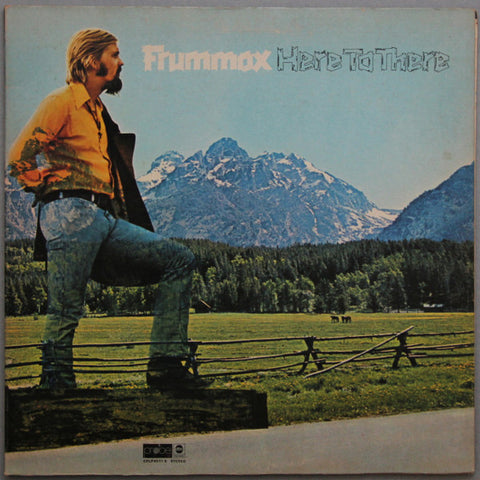 Frummox : Here To There (LP, Album, Mon)