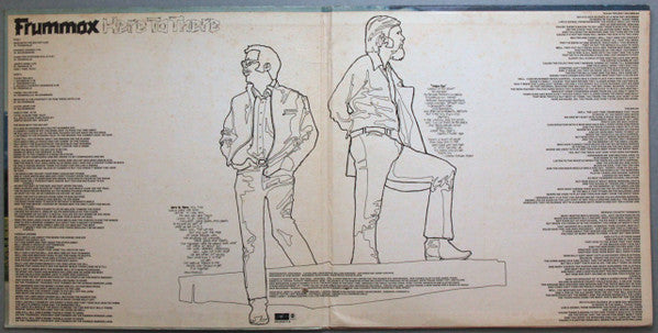 Frummox : Here To There (LP, Album, Mon)