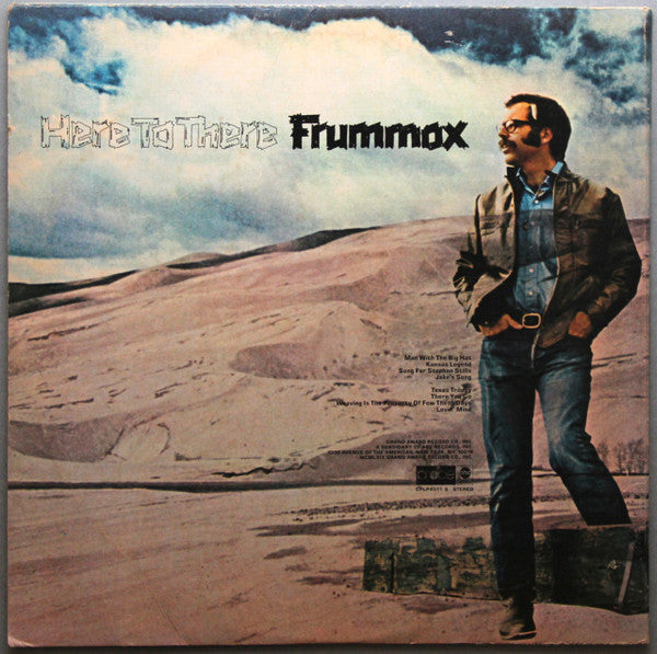 Frummox : Here To There (LP, Album, Mon)