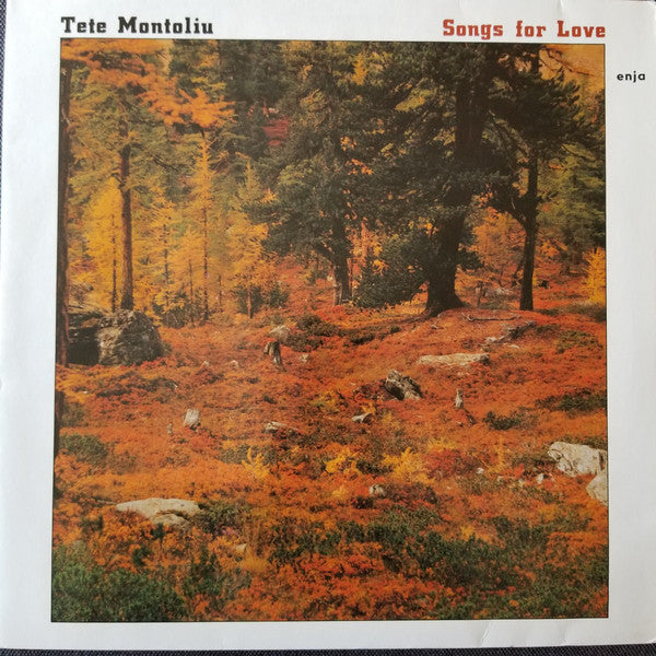 Tete Montoliu : Songs For Love (LP, Album)