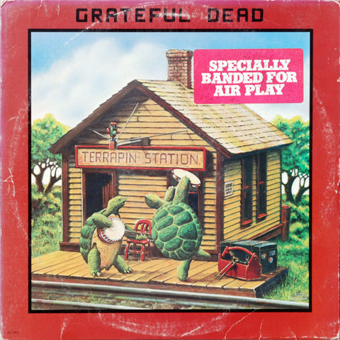 The Grateful Dead : Terrapin Station (LP, Album, Promo, Ter)