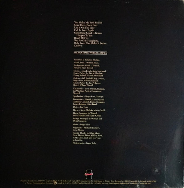 Wornell Jones : Wornell Jones (LP, Album)