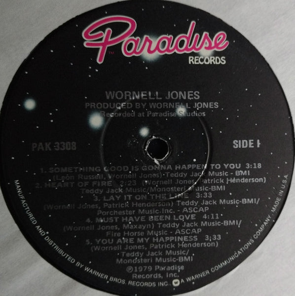 Wornell Jones : Wornell Jones (LP, Album)