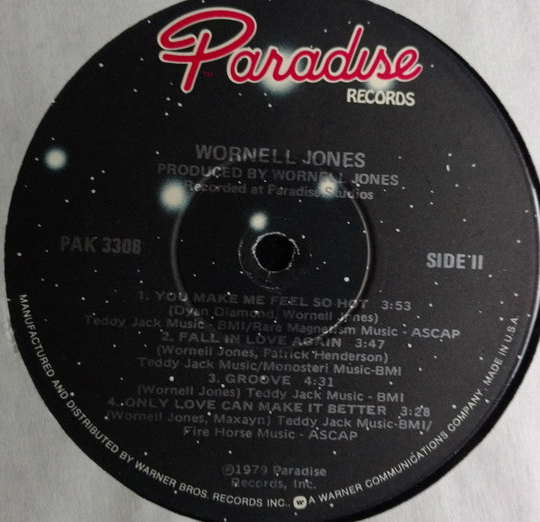 Wornell Jones : Wornell Jones (LP, Album)