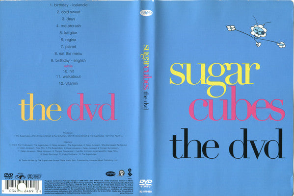 The Sugarcubes : The DVD (DVD-V, Comp, NTSC)