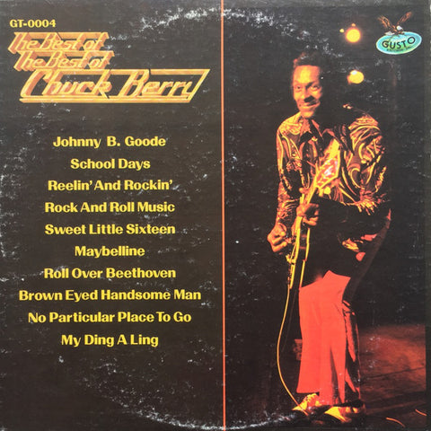 Chuck Berry : The Best Of The Best Of Chuck Berry (LP, Comp, GRT)