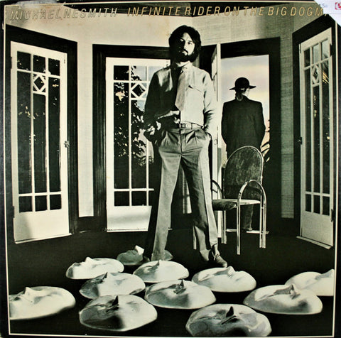 Michael Nesmith : Infinite Rider On The Big Dogma (LP, Album, San)