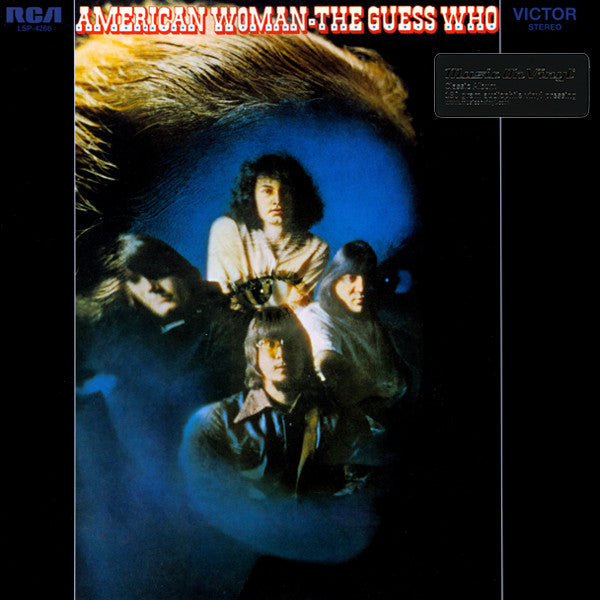 The Guess Who : American Woman (LP, Album, RE, Gat)