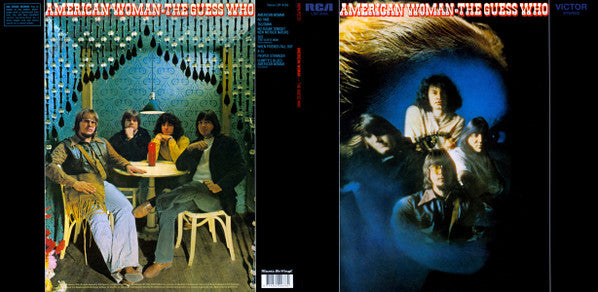 The Guess Who : American Woman (LP, Album, RE, Gat)