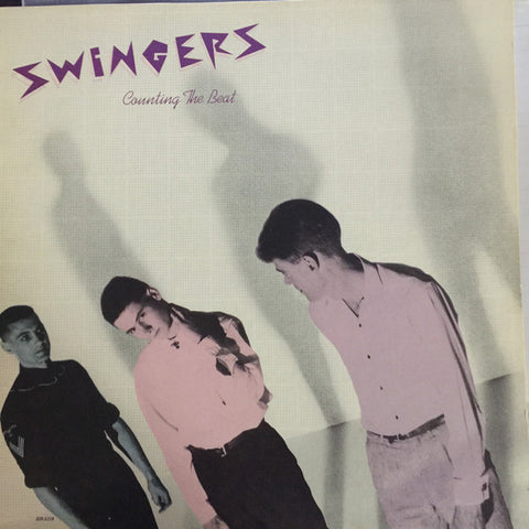 The Swingers : Counting The Beat (LP, Album, Pin)