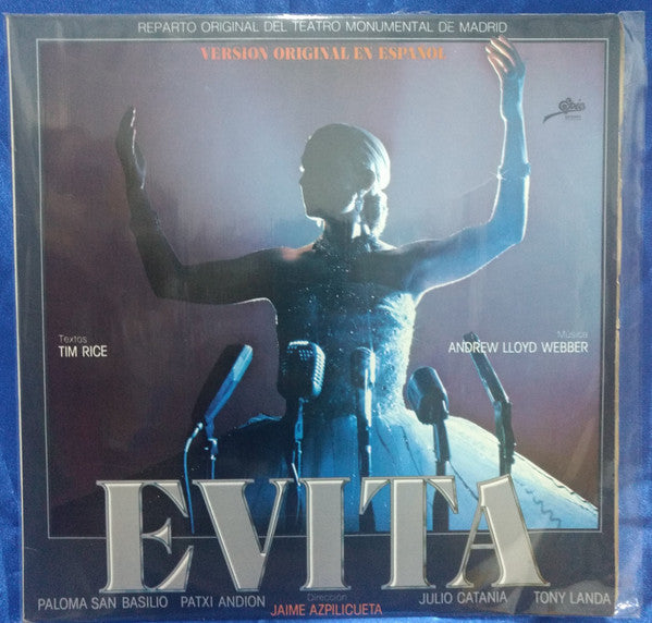 Paloma San Basilio, Patxi Andión, Julio Catania, Tony Landa : Evita  (2xLP)