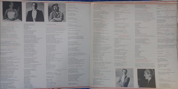 Paloma San Basilio, Patxi Andión, Julio Catania, Tony Landa : Evita  (2xLP)