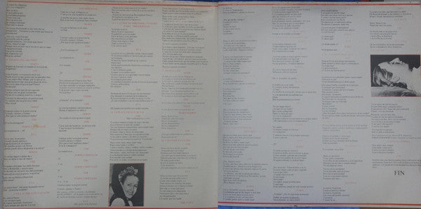 Paloma San Basilio, Patxi Andión, Julio Catania, Tony Landa : Evita  (2xLP)