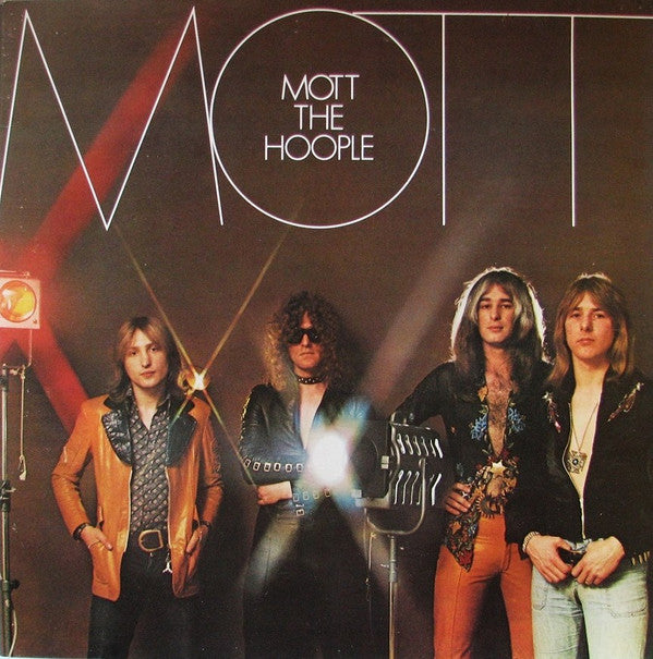 Mott The Hoople : Mott (LP, Album, San)