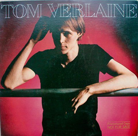 Tom Verlaine : Tom Verlaine (LP, Album, Promo, PRC)