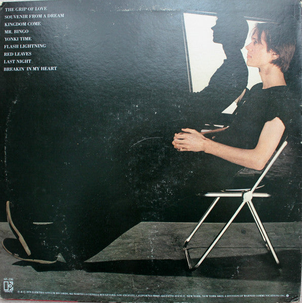 Tom Verlaine : Tom Verlaine (LP, Album, Promo, PRC)