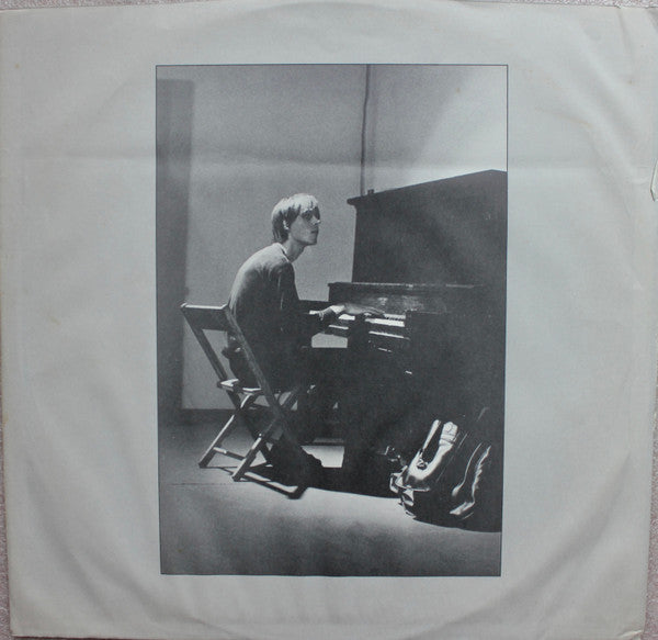 Tom Verlaine : Tom Verlaine (LP, Album, Promo, PRC)