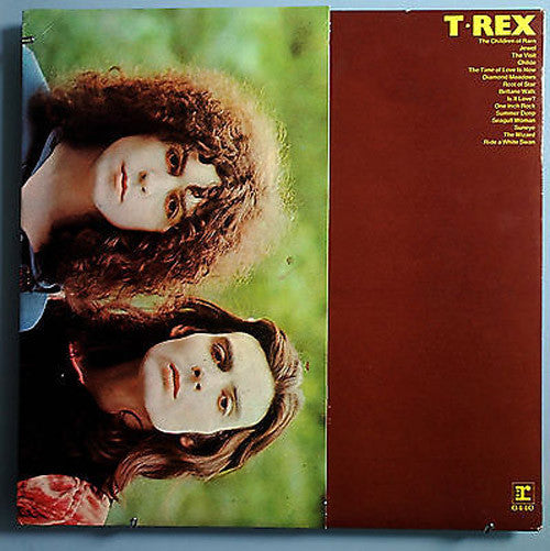 T. Rex : T. Rex (LP, Album, Ter)