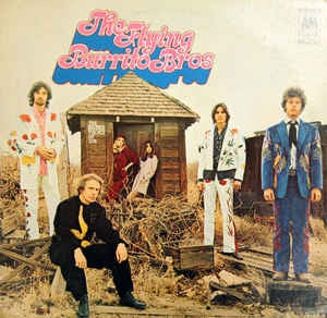 The Flying Burrito Bros : The Gilded Palace Of Sin (LP, Album, RP, CRC)