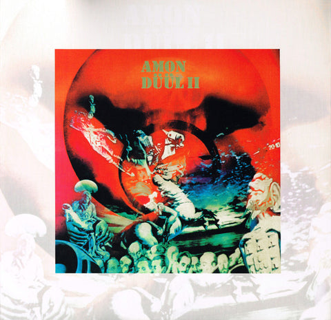 Amon Düül II : Tanz Der Lemminge (2xLP, Album, RE, RM)