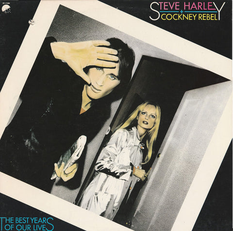 Steve Harley & Cockney Rebel : The Best Years Of Our Lives (LP, Album, Jac)