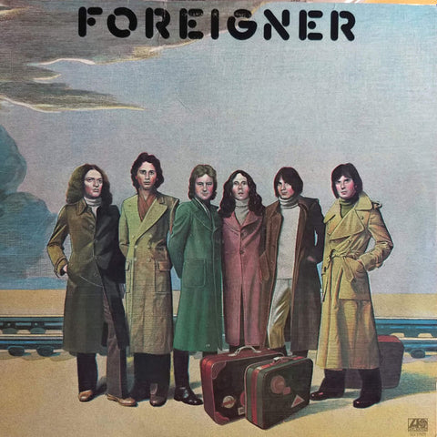 Foreigner : Foreigner (LP, Album, Club, Col)