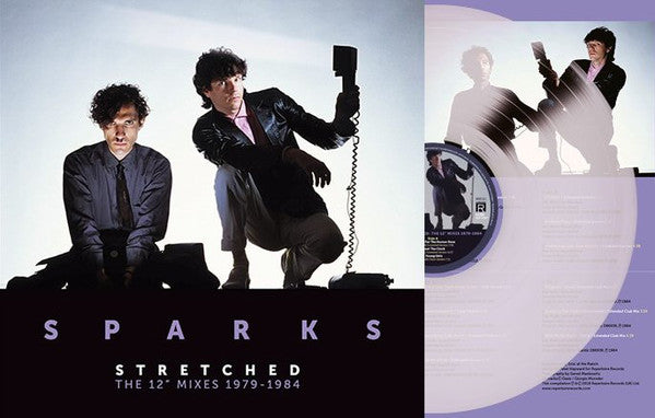 Sparks : Stretched (The 12" Mixes 1979-1984) (2xLP, Album, Comp, Cle)