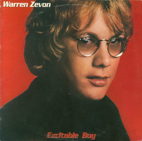 Warren Zevon : Excitable Boy (LP, Album, PRC)