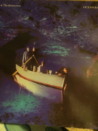 Echo & The Bunnymen : Ocean Rain (LP, Album)