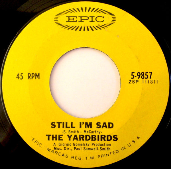 The Yardbirds : I'm A Man (7", San)