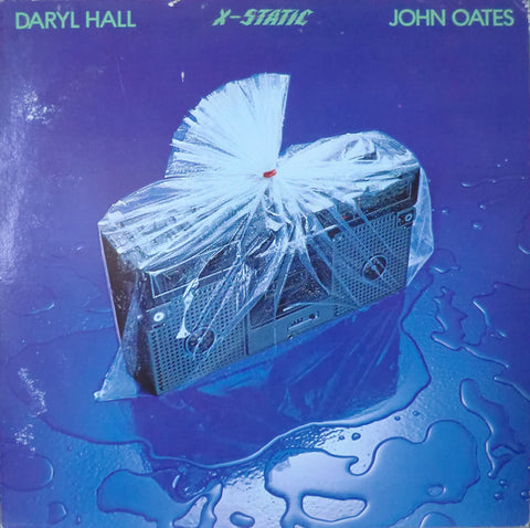 Daryl Hall & John Oates : X-Static (LP, Album, Mon)