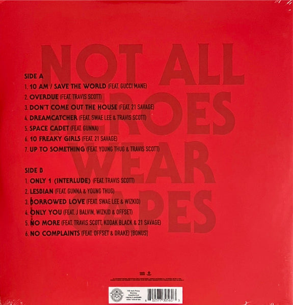 Metro Boomin : Not All Heroes Wear Capes (LP, Album)