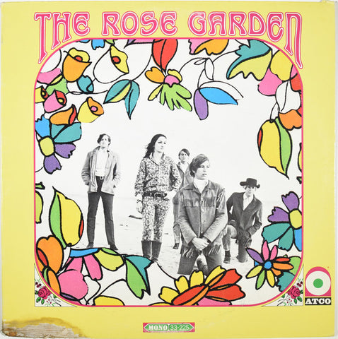 The Rose Garden : The Rose Garden (LP, Album, Mono, MO )