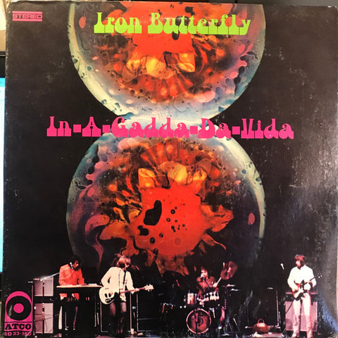 Iron Butterfly : In-A-Gadda-Da-Vida (LP, Album, Club, CRC)