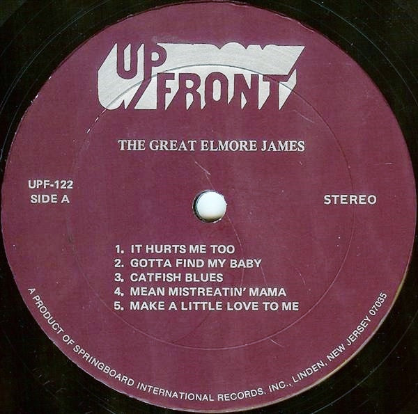 Elmore James : The Great Elmore James (LP, Comp)